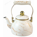 Чайник эмаль ZEIDAN Z-4494 1,3л Marble