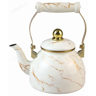 Чайник эмаль ZEIDAN Z-4494 1,3л Marble
