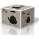 Чайник эмаль ZEIDAN Z-4538 2,4л Black marble
