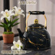 Чайник эмаль ZEIDAN Z-4538 2,4л Black marble