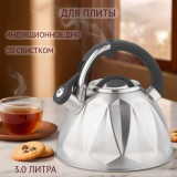 Чайник для плиты со свистком ZEIDAN Z-4544 3,0л