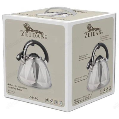 Чайник для плиты со свистком ZEIDAN Z-4544 3,0л-2