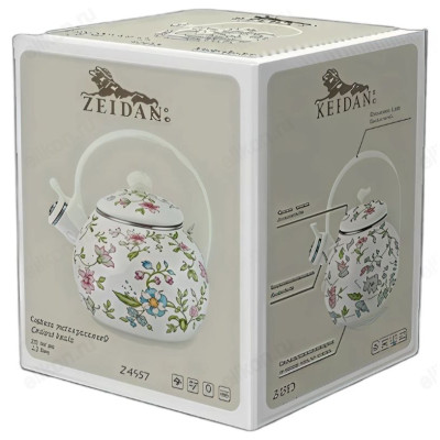 Чайник для плиты со свистком Zeidan Z-4557 2,5л Provence-2