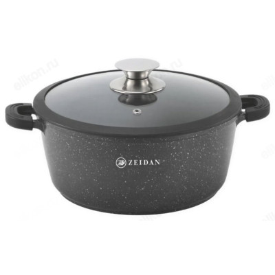 Кастрюля ZEIDAN Z-501034 3,0л Black-1