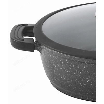 Жаровня ZEIDAN Z-501037 4,0л Black-1