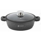 Жаровня ZEIDAN Z-501037 4,0л Black