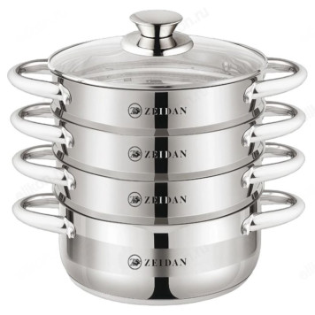 Мантоварка ZEIDAN Z-501111 4,7л 3 яруса