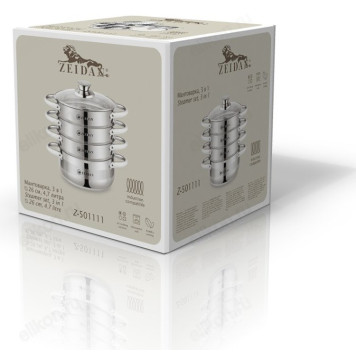 Мантоварка ZEIDAN Z-501112 5,5 л-1