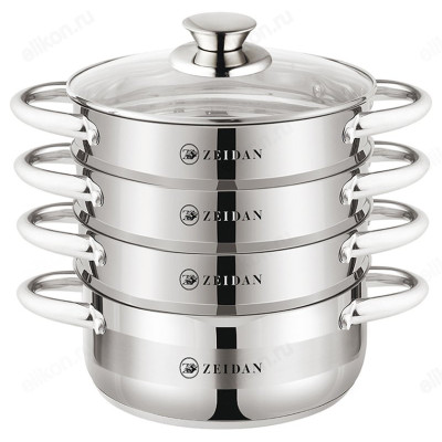 Мантоварка ZEIDAN Z-501112 5,5 л-2