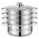 Мантоварка ZEIDAN Z-501113 3в1 8л 3 яруса