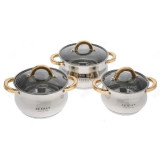 Набор посуды ZEIDAN Z-50605 6 пред.