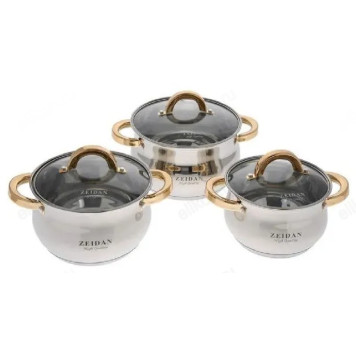Набор посуды ZEIDAN Z-50605 6 пред.