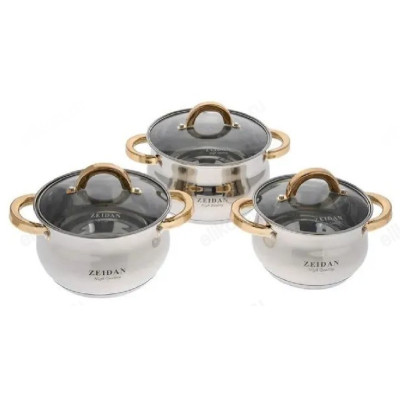 Набор посуды ZEIDAN Z-50605 6 пред.