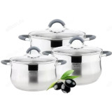 Набор посуды ZEIDAN Z-50608 Madrid 6 предм.