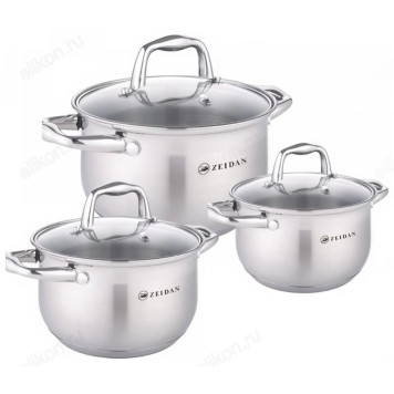 Набор посуды ZEIDAN Z-50650 6 пред.-1