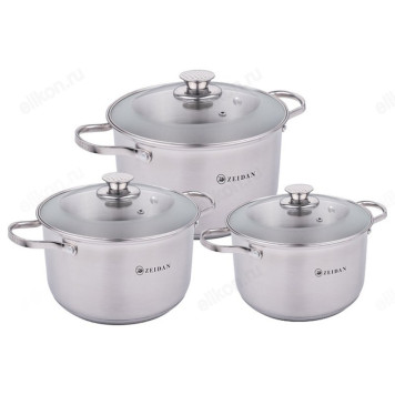 Набор посуды ZEIDAN Z-50663 6 пред.-2