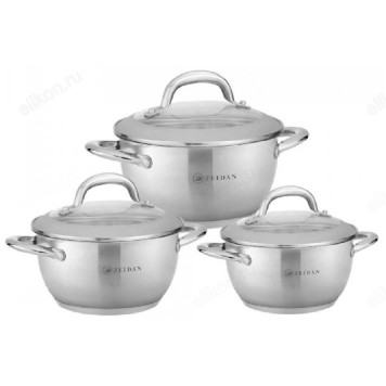 Набор посуды ZEIDAN Z-50664 6пред.