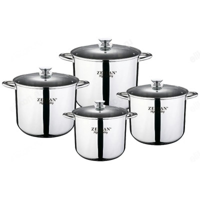 Набор посуды ZEIDAN Z-50804 8 пред.