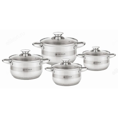 Набор посуды ZEIDAN Z-50824 8 пред