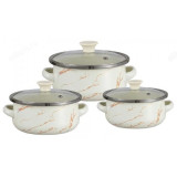 Набор посуды эмаль ZEIDAN Z-80622 6 предм.