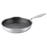 Сковорода ZEIDAN Z-90232 DIAMOND 24см