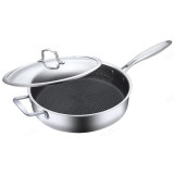 Сотейник с крышкой ZEIDAN Z-90235 DIAMOND 26см