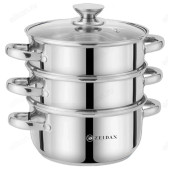 Мантоварка-пароварка ZEIDAN Z-501107 2, 5л Мантоварка-пароварка ZEIDAN Z-501107 2, 5л