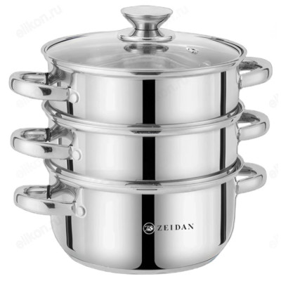 Мантоварка-пароварка ZEIDAN Z-501108 3, 2л-1