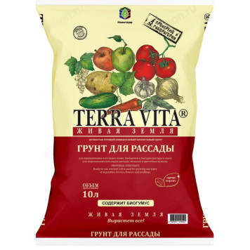 Грунт ЖИВАЯ ЗЕМЛЯ для рассады 410542