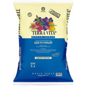 Грунт ЖИВАЯ ЗЕМЛЯ 5л цветочный