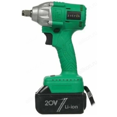 Гайковерт ZITREK CRUSHER 20-Li в кейсе (063-4079)-1