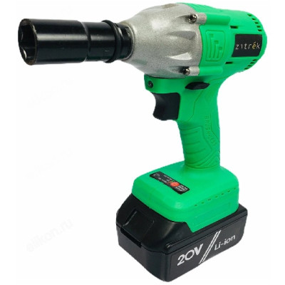 Гайковерт ZITREK CRUSHER 20-Li в кейсе (063-4079)