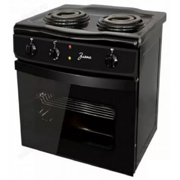 Жарочный шкаф Злата-231 Т, черный, 24.6 л, 3200 Вт, 2 конфорки